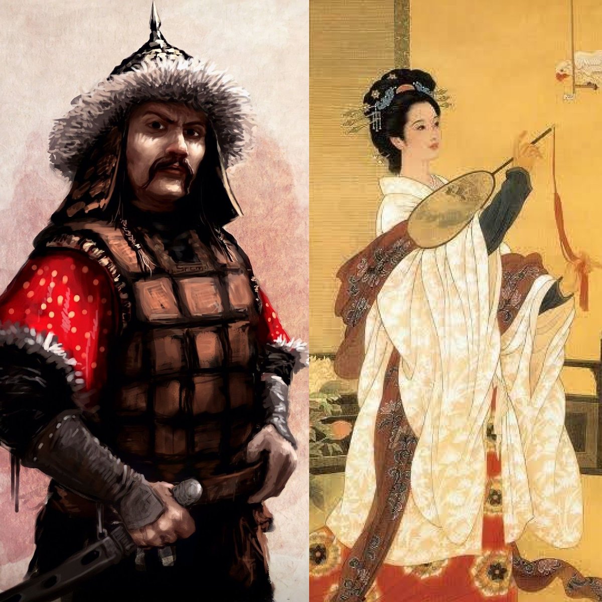 bpthaber's tweet photo. Mete Han ile Çin İmparatoriçesi Lü Zhi arasındaki mektuplaşma sosyal medyada yeniden gündeme geldi.

Mete Han: "Ben bataklıkların ortasında doğmuş, sığırlar ve atların diyarında, vahşi bozkırlarda büyümüş, yalnız dul bir hükümdarım... 

Majesteleri aynı zamanda yalnız yaşayan dul bir hükümdarsınız. Bende olup sizde olmayanı vermek, sizde olup bende olmayanı almak istiyorum."

Çin İmparatoriçesi Lü Zhi: "Yaşım ilerledi ve yaşama gücüm azalıyor. Hem saçlarım hem de dişlerim dökülüyor, yürüyemiyorum bile... Size layık değilim, umarım bunu bağışlarsınız."