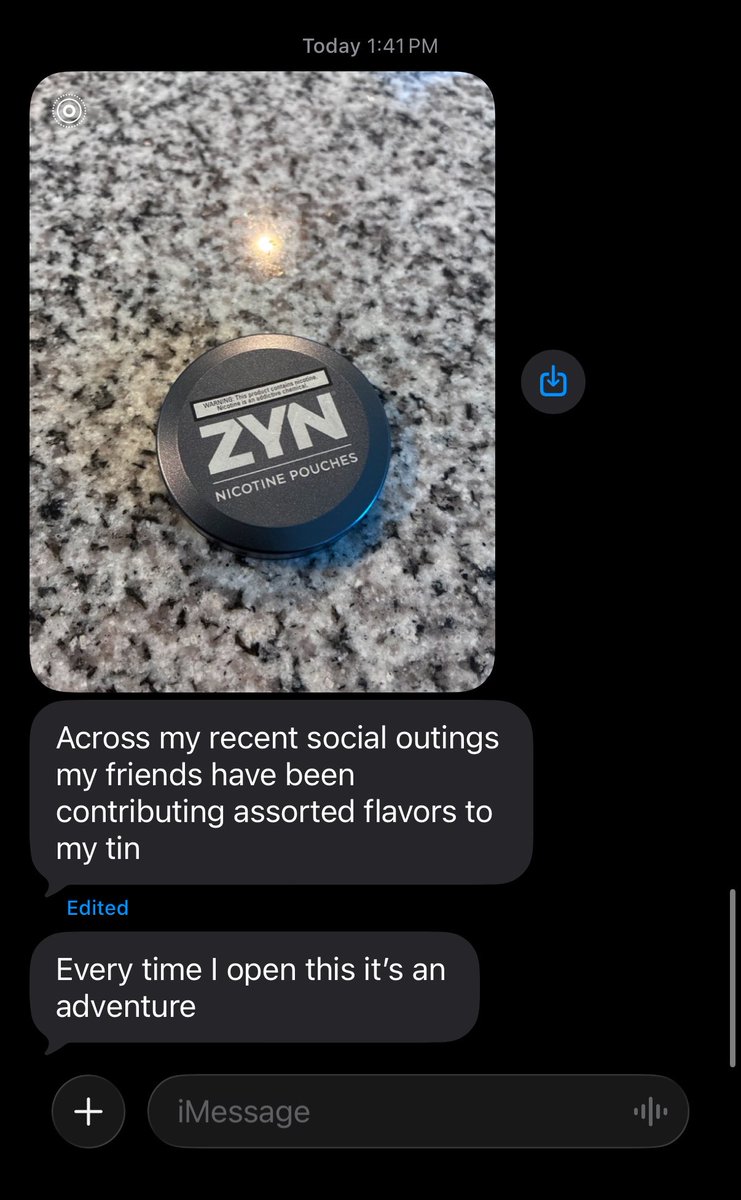 trekeitheon's tweet photo. #expand mystery box zyn can https://t.co/WYclAPHXA0