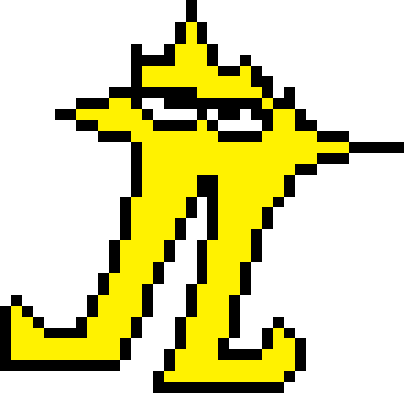 UnmedicatedPJs's tweet photo. okay I think I may be going crazy because I have seen NOBODY talk about how Starwalker is just Starman from Earthbound. 

it finally clicked for me after realizing "The Final Starwalker" is literally just Final Starman. I felt stupid for not realizing it before #deltarune https://t.co/QCCmuJHKtT