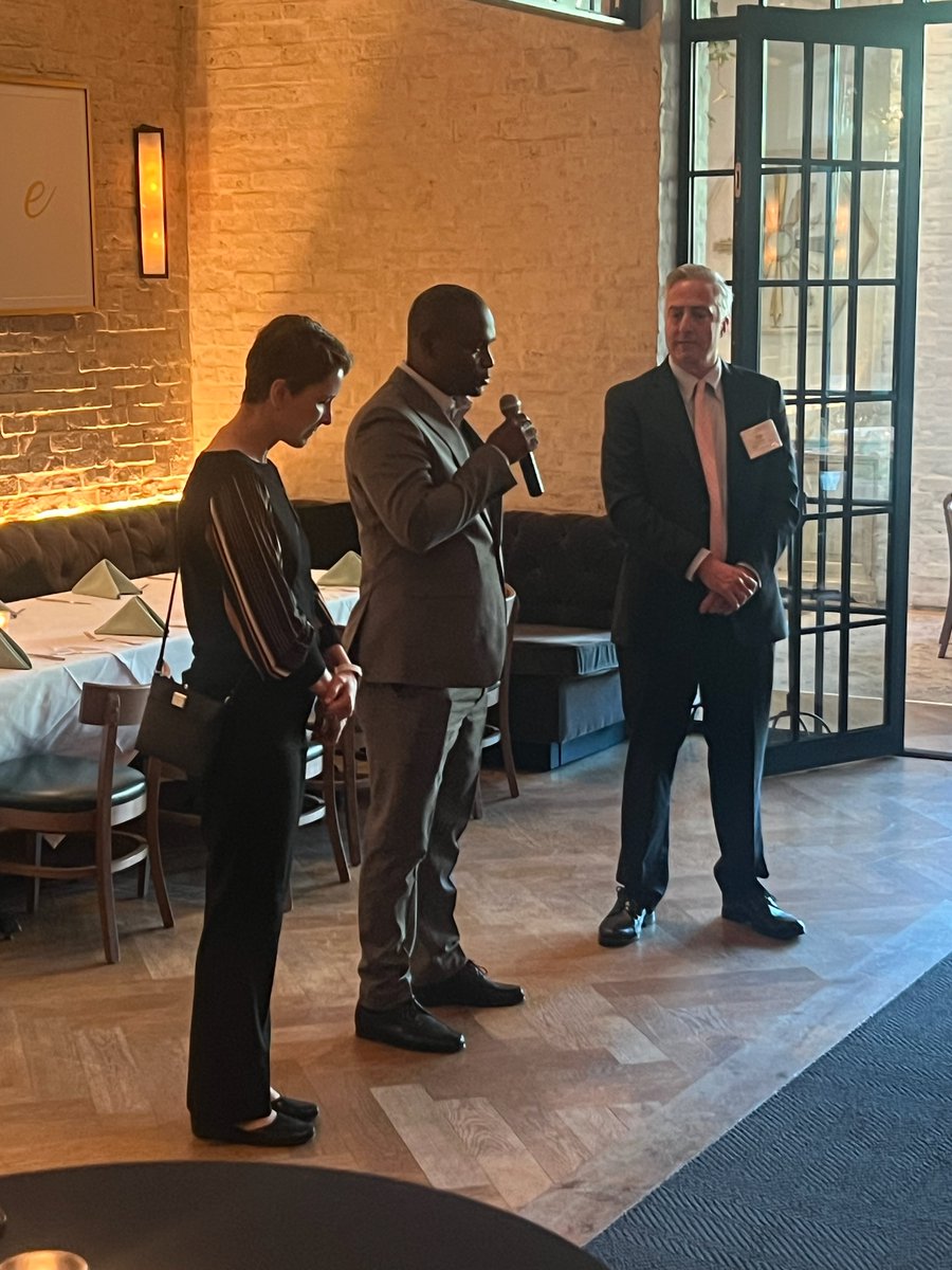 EnergyWorkforce's tweet photo. This week, Energy Workforce, in partnership with the U.S. Trade and Development Agency (@USTDA), hosted the Angola & Mozambique Trade Mission Reception in Houston.

The evening brought together government leaders and industry representatives to build relationships and explore potential partnerships as both countries work to increase oil and gas production, expand natural gas and LNG development, and strengthen midstream and related energy infrastructure.

Energy Workforce President Tim Tarpley opened the reception by emphasizing the importance of international collaboration in advancing energy development and strengthening commercial partnerships. Tarpley highlighted the value of direct engagement with decision-makers in Angola and Mozambique to better understand their energy priorities and identify opportunities for American technologies, equipment and expertise.

The reception also featured remarks from:
🌟 H.E. Jose Alexandre Barroso, Secretary of State for Petroleum and Gas, Ministry of Mineral Resources, Oil and Gas (MIREMPET), Republic of Angola
🌟 Jose Raul Muhai, National Deputy Director of Hydrocarbons and Fuels, Ministry of Mineral Resources and Energy (MIREME), Republic of Mozambique
🌟 Laura Whitman, Country Manager for Africa and the Middle East, USTDA

Discussions highlighted the role of American technologies, expertise and services in supporting shared energy goals, creating commercial opportunities and strengthening long-term partnerships between the U.S., Angola and Mozambique.

Thank you to USTDA for partnering with Energy Workforce to host this reception, our Platinum Sponsor SLB, Strategic Partners @Chevron and SLB, and all participating companies and delegates for contributing to a productive evening of international engagement.
