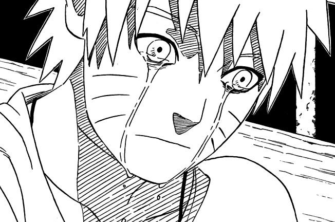 nayuta_93's tweet photo. Naruto llorando al darse cuenta que no podrá ganar la death battle porque Luffy es de one piece y en one piece nadie muere https://t.co/mzj9MzIrXb
