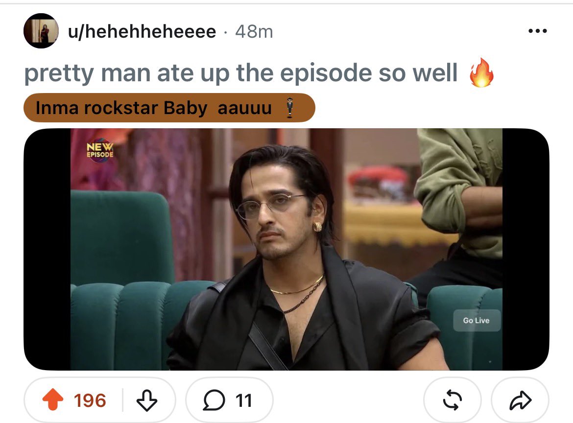 harshallol's tweet photo. Paid PR and bots tried so hard to defame us, but we’re so backkk and getting recognition from neutral audiences again 🔥
The trophy belongs to us and us only now. Aaauuuuuu 🕺

#BB20 • #QaziTouqeer • #BiggBoss20 https://t.co/vVdknDdBFw