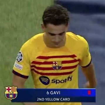BlaugranaXtra_'s tweet photo. 🚨 CRAZY STAT: For the first time in his career, Gavi has gone 5 straight games without receiving a single yellow card. 

I looked at our next game and I gave up immediately. 😭 https://t.co/qImqpEfXtF