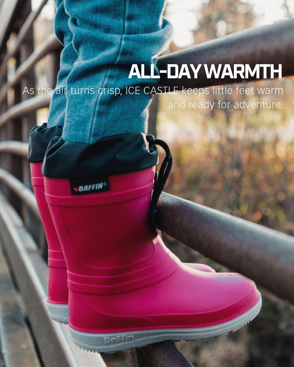 baffinworldwide's tweet photo. From pumpkin patches to trick-or-treating, ICE CASTLE keeps little feet comfortable for every spooky-season adventure. 🎃

Shop now on https://t.co/PCJVlJgmqW. https://t.co/hHHRXvBnoj