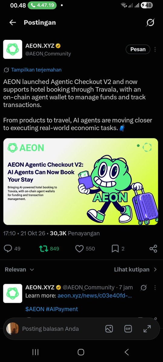 _bigwinlaplease's tweet photo. @CryptoWithCGA @AEON_Community https://t.co/4lVlw8P93E