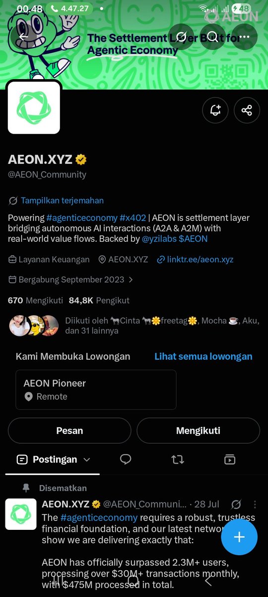 _bigwinlaplease's tweet photo. @CryptoWithCGA @AEON_Community https://t.co/4lVlw8P93E