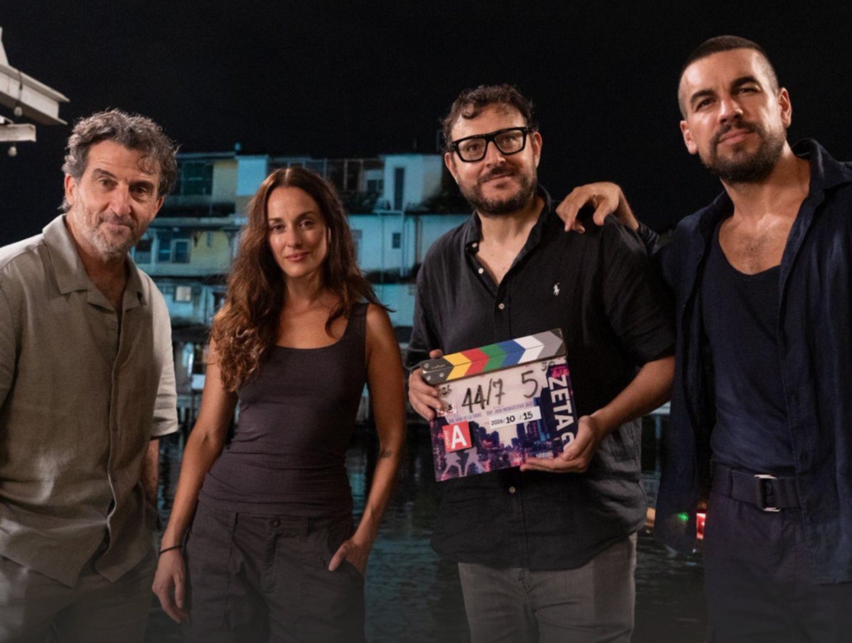 NovedadesPrime's tweet photo. 📢 Ya en marcha el rodaje de #Zeta2
🗓️ Estreno 👉 en 2027 https://t.co/o4AdFgONIZ