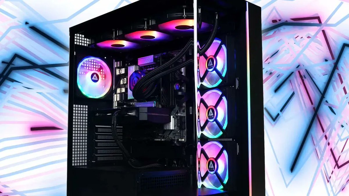 Gamer24hCOM's tweet photo. CyberPowerPC RTX 5060 Ti Prebuilt Gaming PC Falls to $1,249 at Walmart
https://t.co/t6iyc5HRe5
#gaming #cyberpowerpc #rtx https://t.co/vr3BixXsyE