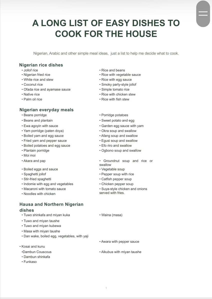 Fatimarabiu00's tweet photo. I made this list a few months ago because my family can be quite picky with food 😂 so I needed different ideas to work with. Thought I’d share in case it helps you too! https://t.co/efd0DdUpkn