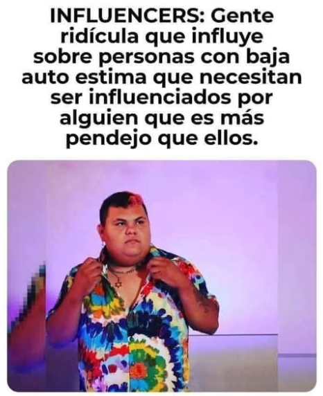 ventrezca's tweet photo. Esos pendejos que te piden que los saludes en los Clubs, y que les hagas tributos de leche a sus mujeres. https://t.co/vigCgj2J2l
