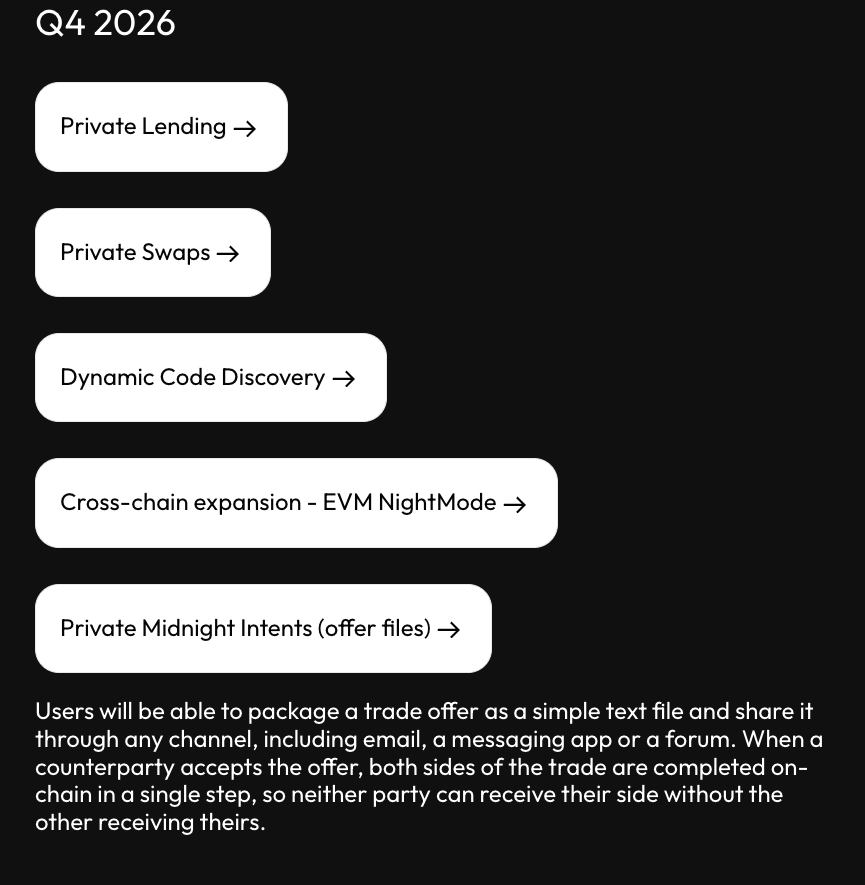 StakeWithPride's tweet photo. @dominic_w Look into Midnight ZK privacy intents.  @MidnightNtwrk 

Midnight is open source and will be fully decentralized. 

A Privacy VPN for DeFi across all blockchains including Solana, Tron, Ethereum, Cardano, Bitcoin, Hyperliquid, and beyond. https://t.co/RnceQeJxyf