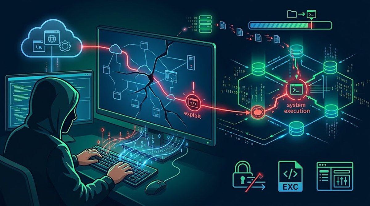 redsecuretech's tweet photo. The PHP2Shell vulnerability lets unauthenticated attackers run code on web servers. Here's who's affected, which versions fix it, and what to do now.

👉 Full breakdown: https://t.co/0N8nhgfj50

#PHP2Shell #PHP #CyberSecurity #InfoSec #ServerSecurity #WebSecurity https://t.co/HAA2ZDe3CJ