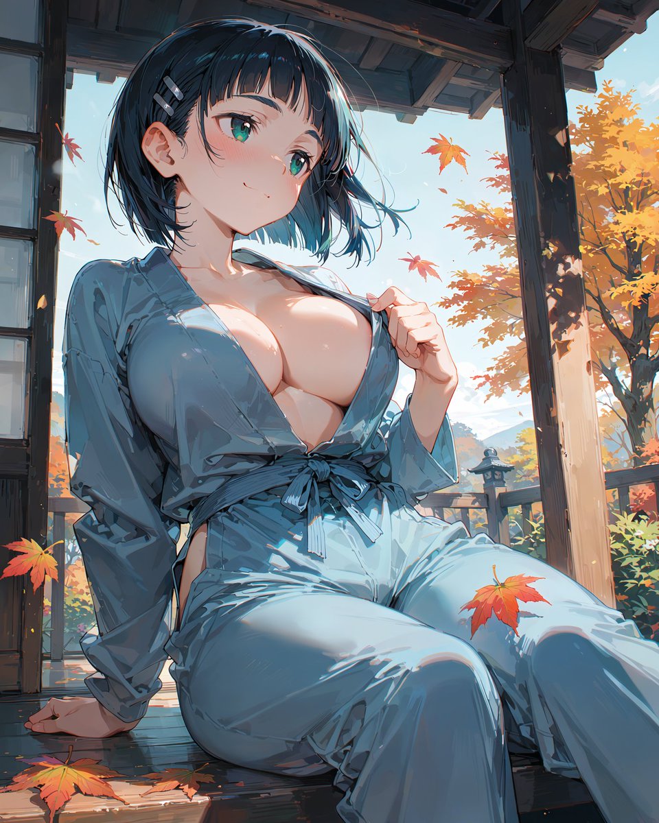 Canata_ai4nq's tweet photo. ソードアート・オンライン / 桐ヶ谷直葉      
Suguha Kirigaya ｜Sword Art Online  
#SAO #AIイラスト https://t.co/arF54eas6B
