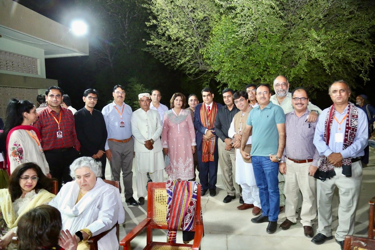 Arfana_Mallah's tweet photo. I am happy to share that the SUFI group won all 4 seats in the Sindh University Syndicate election.I fulfilled my dream of achieving a 50% share for women:two of the four seats are held by women. We made history by winning the election and set a record by winning it for 15 years https://t.co/yTBv0lG8Jz
