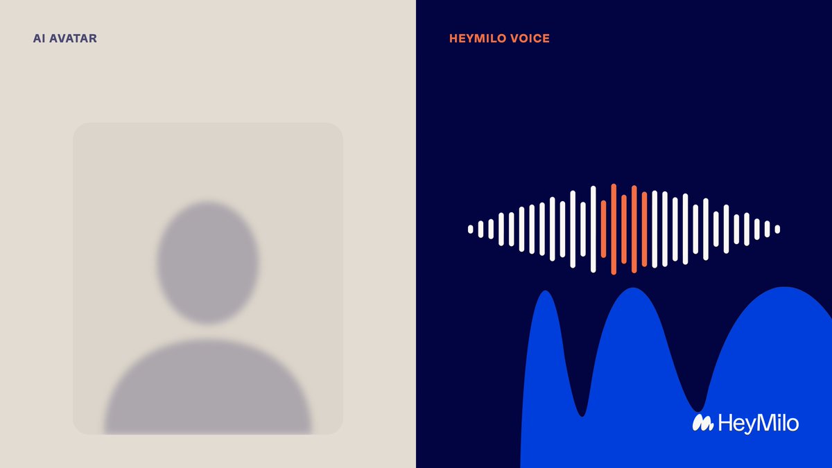 HeyMiloAI's tweet photo. We don't use an AI avatar interviewer, the data told us not to.

Candidates felt more confident and performed better without one. It creates a better interview experience for them, and better signal for the hiring team.

Sometimes the more "human-looking" AI experience is actually the less human one.