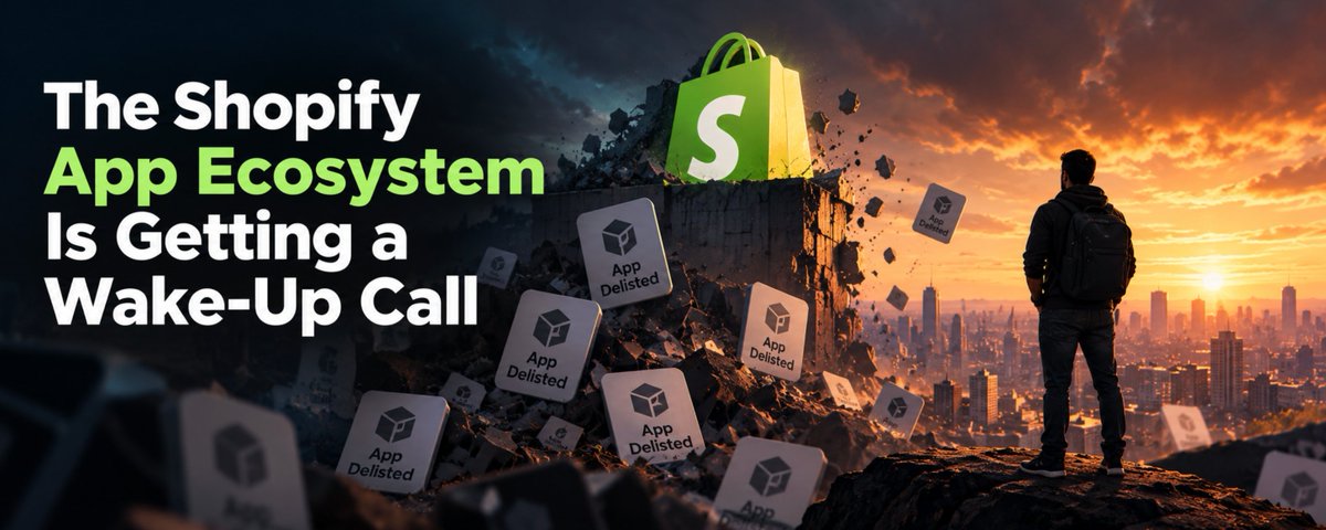 The Shopify App Ecosystem Is Getting a Wake-Up Call