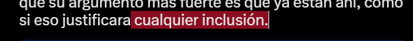 tiltedmikee's tweet photo. @SoldadoCereza @Fran_Klayton @huronenfadao El lugar no puede dar igual. No me haría tanto ruido verla en otro producto donde se la trate con más seriedad, respetando su naturaleza. Y lo mismo aplica a Jason y compañía. Solo los mencioné porque parece que su argumento más fuerte es que ya están ahí, como https://t.co/tSOszrljvQ