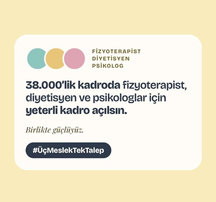 sedoko6's tweet photo. #üçmeslektektalep https://t.co/U3MNDp7O0P