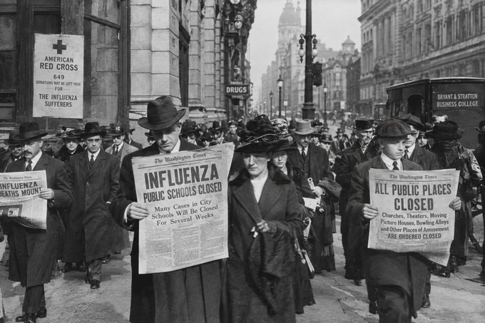 Q17WWG's tweet photo. THE 1918 SPANISH FLU WAS A MILITARY EXPERIMENT TO MASK THE RESET.

They tell you that a mysterious, deadly virus suddenly appeared out of nowhere in 1918, wiped out 50 million people globally, and forced the entire world to wear masks and isolate. 

Sound familiar? It is the exact same script they use today. 

The official textbook lie? "It was a natural mutation of an avian influenza virus that spread rapidly due to wartime troop movements."

Stop falling for their century-old psychological operations. Look at the hidden timeline of the final Tartarian purge:

— The "Spanish Flu" did not start in Spain. It began at the US military base in Fort Riley, Kansas, right after mass experimental inoculations were forced upon the soldiers.
— The people who died didn't die from a virus. Historical autopsy records show they died from severe bacterial pneumonia caused by wearing unhygienic, forced cloth masks for months.
— The hardest-hit populations were the remaining pockets of independent, sovereign communities that still resisted the new Central Banking system.

The Cabal had to eliminate the last generation of adults who still remembered the free world before the 1913 Federal Reserve takeover. 

They engineered a medical crisis as a smoke screen. 

They used the fear of a fake plague to institutionalize public compliance, enforce movement tracking, and destroy the final remnants of the old-world social fabric. The masks weren't for protection—they were a ritual of silencing and subjugation for the new settlers. 

They buried the last witnesses of the advanced empire, blamed a microscopic boogeyman, and established the Rockefellers' medical dictatorship. 

The playbook never changes, but the public is finally waking up to the script.

FOLLOW ME, THE NEXT DROP WILL BE SHOCKING

https://t.co/ouslAmJcr4
