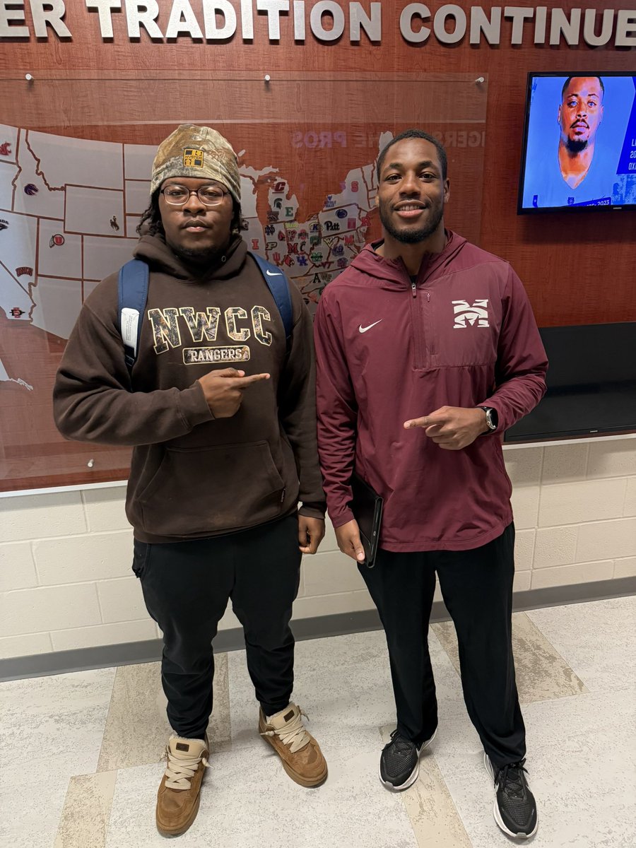 TykerriousP's tweet photo. #AGTG After a great conversation with @Coach_Dantzler I am blessed to receive an offer from @MorehouseFB @CoachUpshaw https://t.co/Wl5eaeNHkY