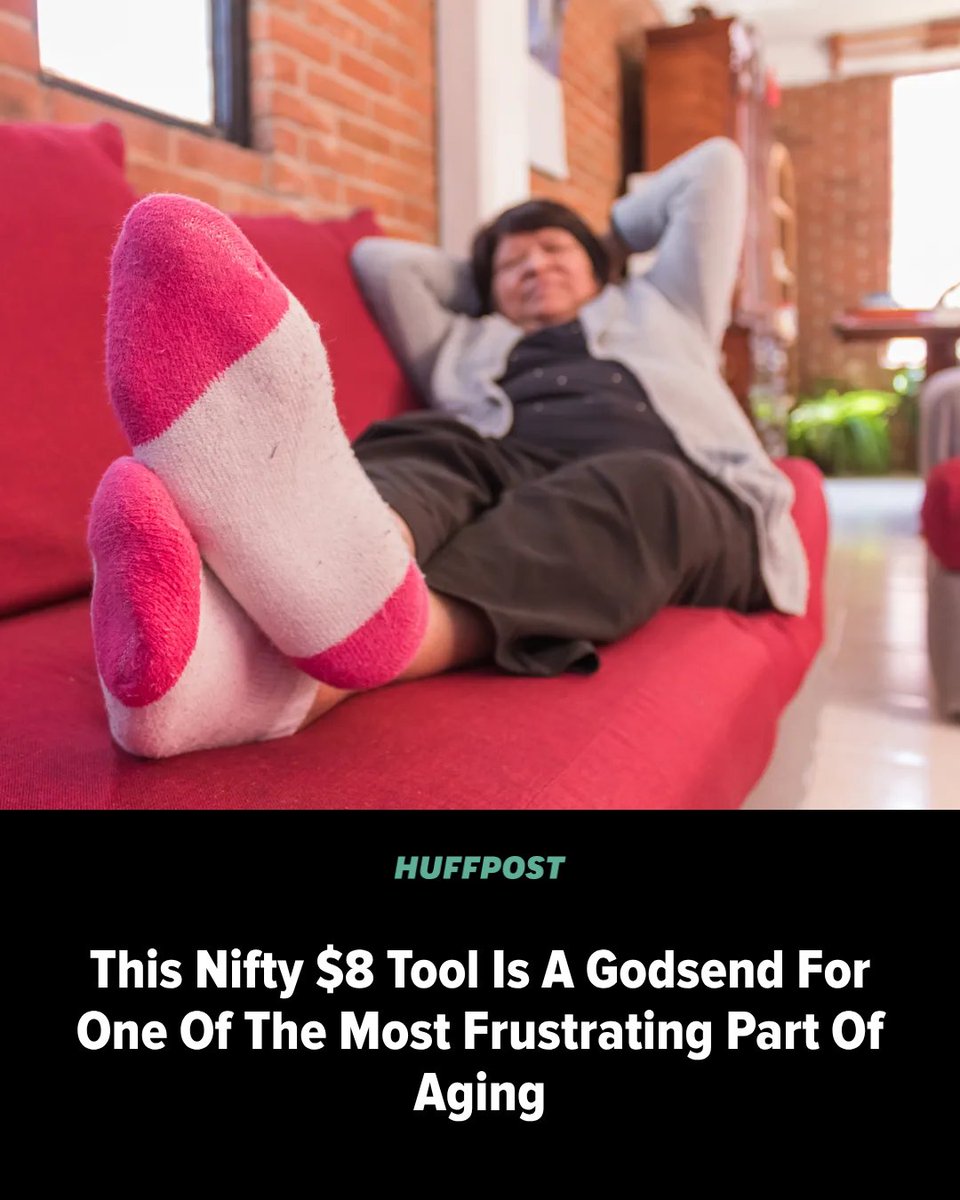 HuffPostLife's tweet photo. “I loved this so much I ordered one for my 87-year-old mother.” https://t.co/tk14EhVws6