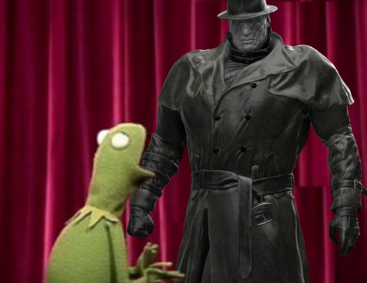 MuppetGuests's tweet photo. It's The Muppet Show with our very special guest star Mr. X! https://t.co/9xBTuYCyLv