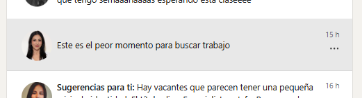 alvinsanchezdev's tweet photo. Entro a linkedin a ver qué novedades hay.
Linkedin: https://t.co/IJnVea6jlG