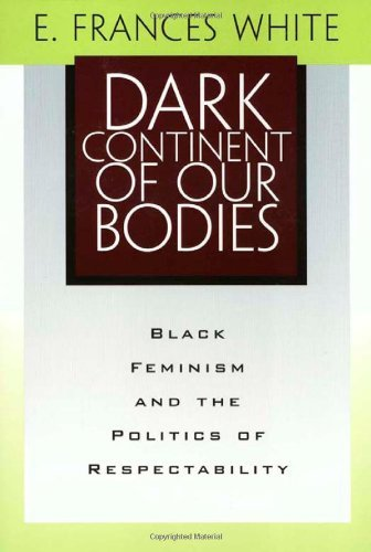 mbiratafari's tweet photo. E. Frances White, Dark Continent of Our Bodies https://t.co/XzaXl8egfl
