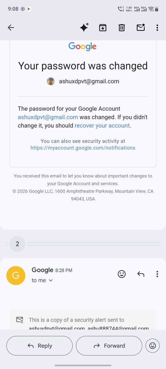 Ashuxdpvt's tweet photo. FEARLESS SCOUT OP
Hey @googleaccount @TeamYouTube my account is hacked by
someone and he changed my password and also added his mail in parent mail am unable to recover it I have all the proofs that I am the real owner of that account please help me to recover proofs are here https://t.co/mTJF1r12YA