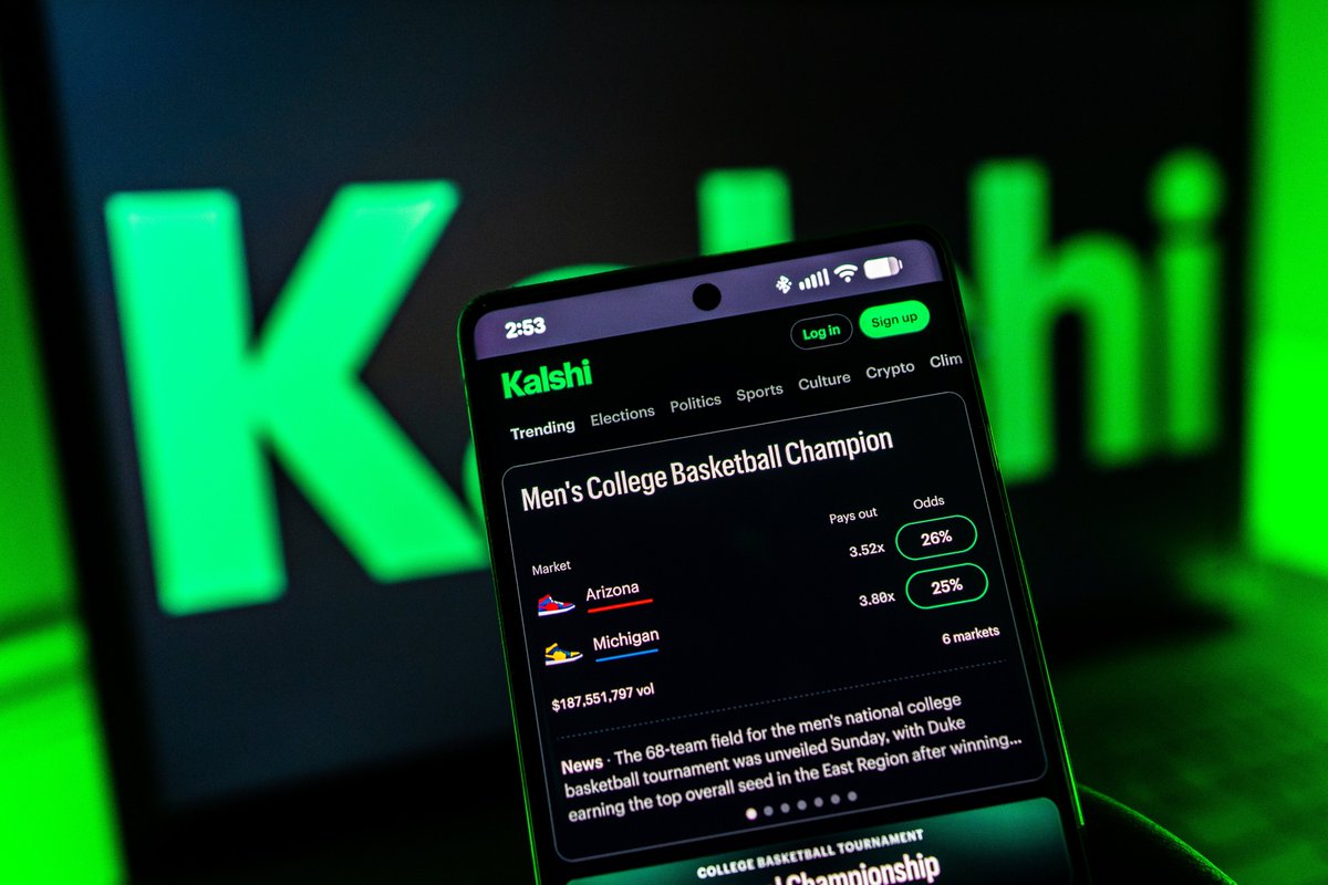 BetterMarkets's tweet photo. As financial nihilism takes root among some young Americans, prediction markets are capitalizing by disguising betting as investing. The consequences could be disastrous. See the link below. https://t.co/gmk30xjrPa