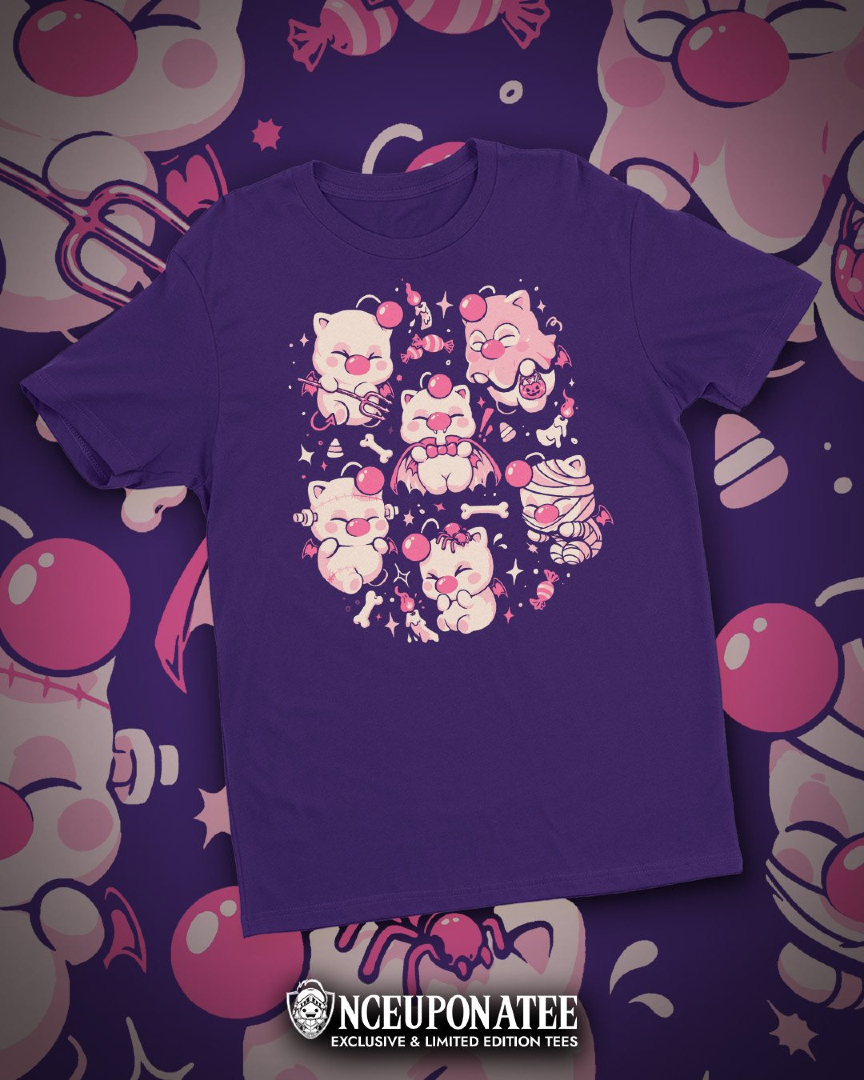 OnceTees's tweet photo. "Creepy Cuties" by artist Arigatees is today's featured design!

Shop: https://t.co/pDgb3TAc6G

Available in Black, Navy and Purple https://t.co/BC81D1rmGN