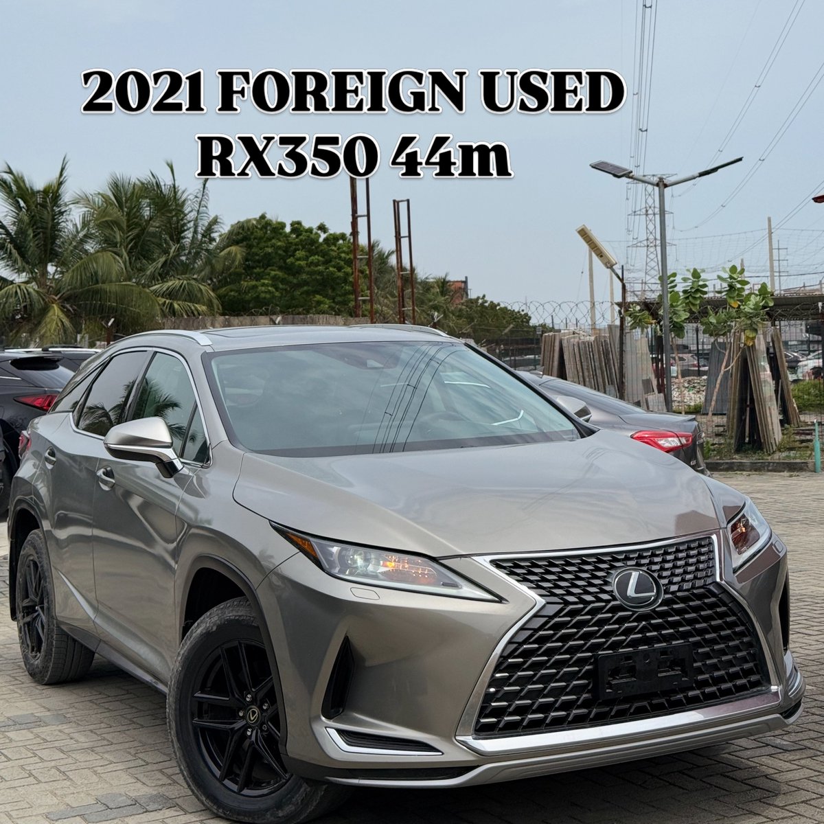 Verterex_Prop's tweet photo. 2021 Lexus RX350 

🏷️ ₦44m https://t.co/cX3pKc8CEd