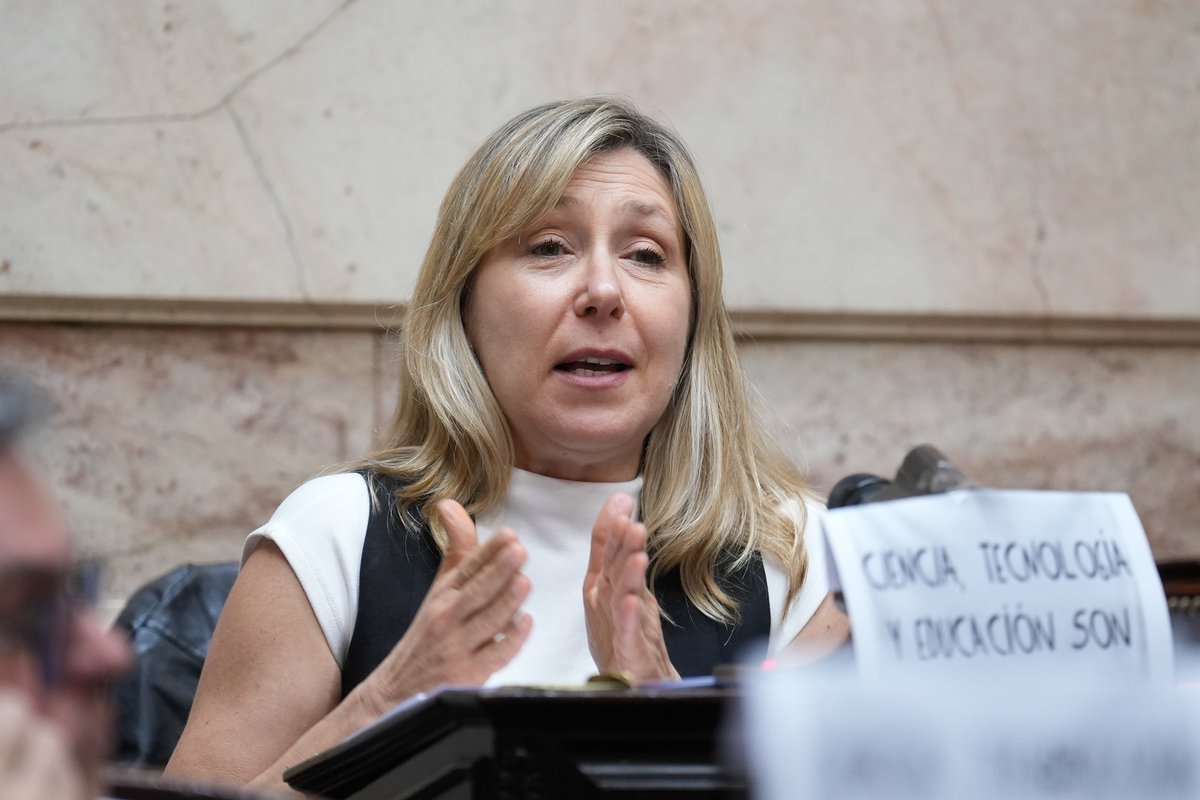DiputadosAR's tweet photo. @Turios @DiegoGiuliano @maxiferraro @GugaLusto 💬| @myriambregman: “La democracia que ustedes defienden está basada en un sistema que produce concentración de riqueza y de propiedad, pero esa propiedad involucra la vida de las familias”. https://t.co/HU6ciwTp7f
