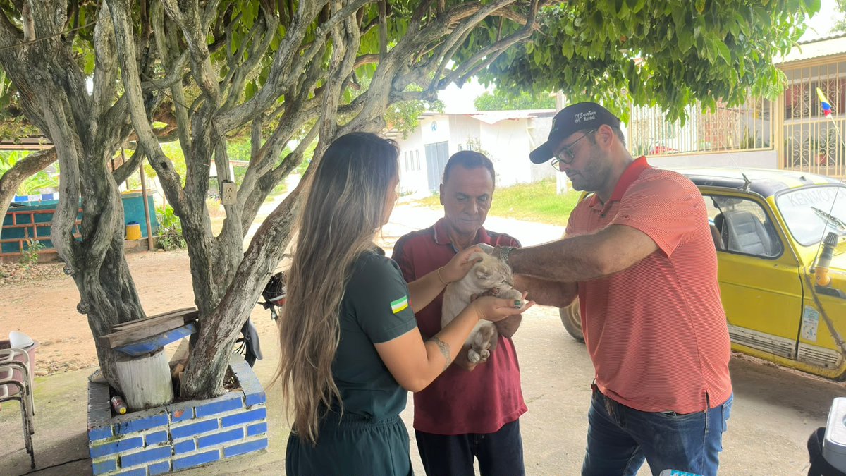 SabanaDeTorres1's tweet photo. 💟 Atentos con las próximas citas con la Salud Animal, #SeguimosTrabajando ⚕️ https://t.co/VOcpdpAhjX