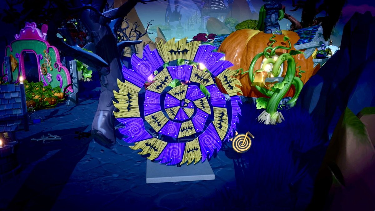 ComftyChaos's tweet photo. Once you finish the quest, you’ll get the Wheel as a reward, and you can buy more at Scrooge’s 🛍️🙌🏼!
Pictured below, is the “Genuinely Lucky Wheel” in game, (Forgotten Lands), and it’s interactive…it spins! 🎉
#DDLV #DDV #DLV #DisneyDreamlightValley https://t.co/lTwkWj2JPA