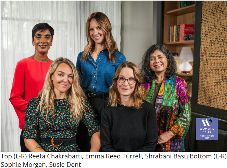 ChildrenInRead's tweet photo. The Women’s Prize for Non-Fiction Panel.
And we are really proud to have our Shrabani amongst a fantastic set of people.
Congratulations Shrabani  @shrabanibasu_ https://t.co/49Lysm1bpO