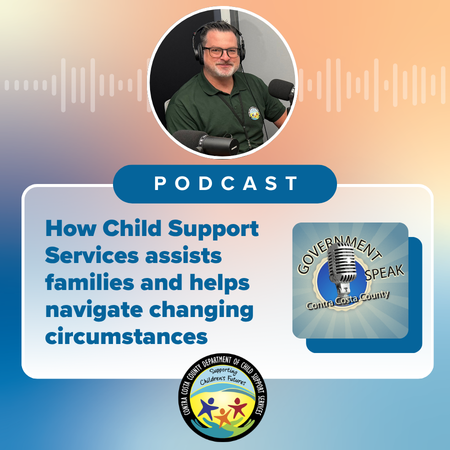 CCCounty's tweet photo. On the latest Government Speak podcast, we dive into how @CCCDCSS helps families, what happens when circumstances change, and the most common misconceptions about the child support process.

Listen: https://t.co/XxG637LmwJ https://t.co/3RcnhSW6VL