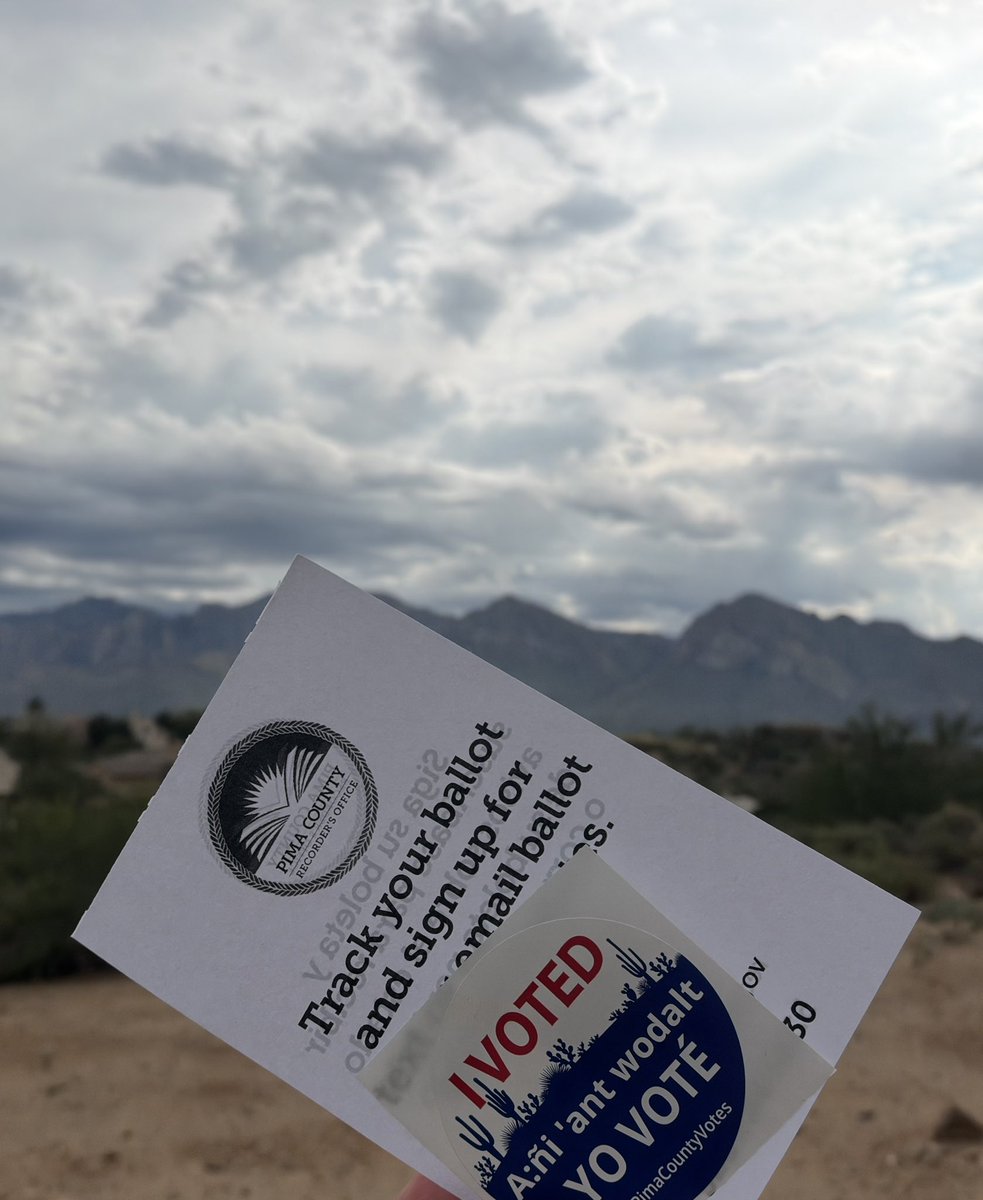 CerisLioness's tweet photo. I voted RED today… against every Democratic candidate on the ballot in Arizona! 🌵 🙌🏻 https://t.co/VBoUhFaKyx