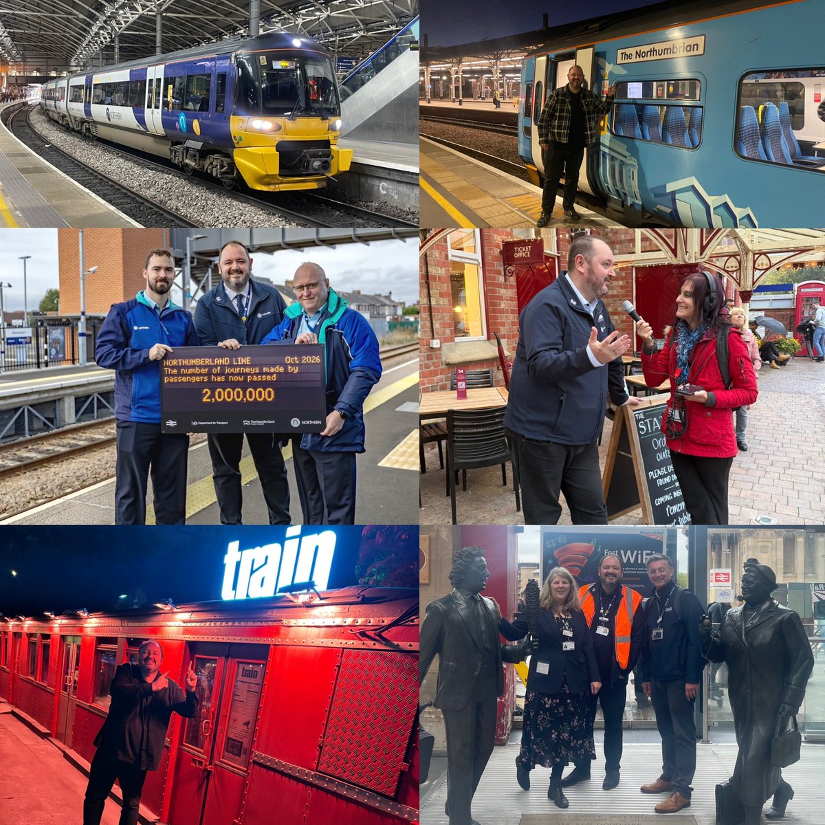 alexhornbyrail's tweet photo. I’ve had my arm twisted to join @Substack - do join me over at https://t.co/DWUldZhquu where I’ll talk more about life on the railways and adventures in transport. 

Happy to hear any (polite and reasonable!) suggestions on topics too. https://t.co/dy4cTa375L