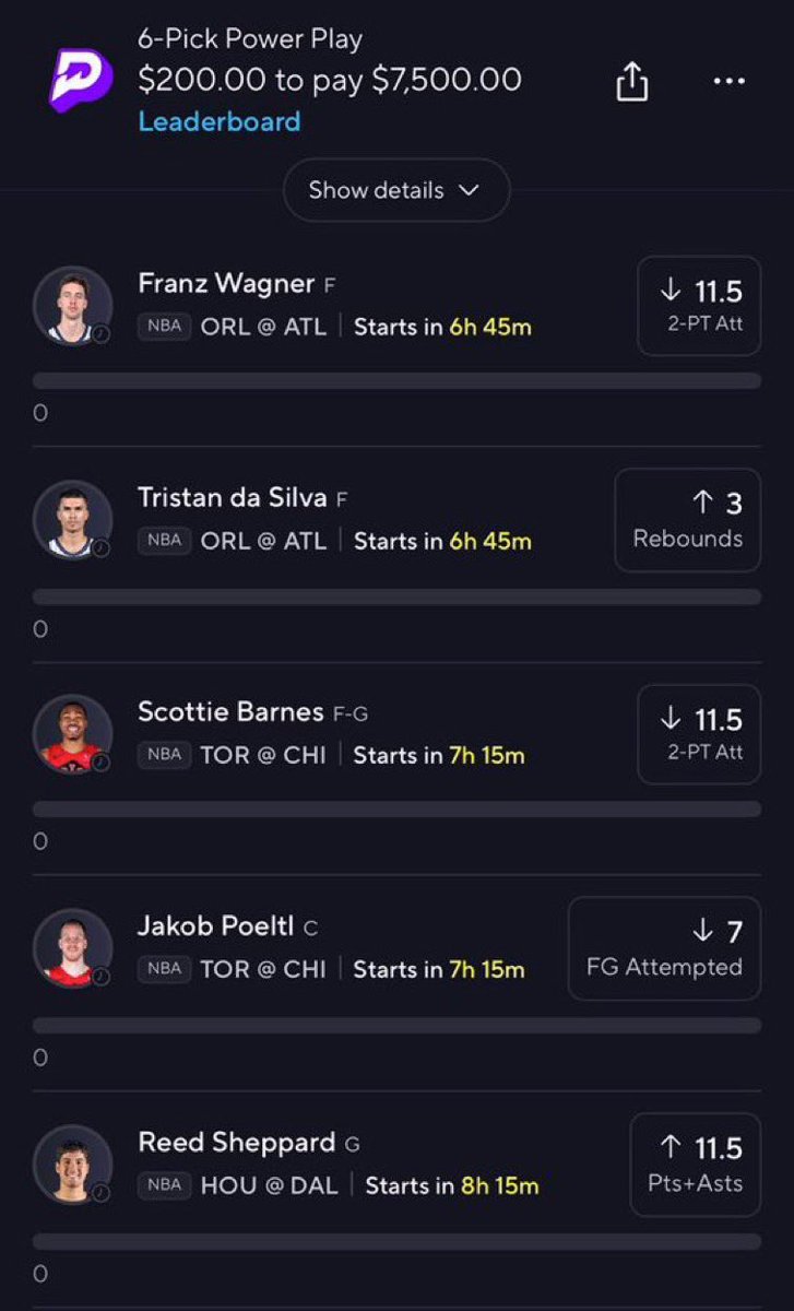 Davisparlay's tweet photo. ๐ฅ Want more premium NBA picks? ๐๐ฐ
Join the PREMIUM VIP for exclusive picks and daily betting action! ๐ฏ๐
๐ VIP link in the comments! ๐
#DavisParlayBetting #PremiumVIP #NBAPicks #PrizePicks #SportsBetting #NBAProps #VIPPicks #ParlayPicks #BettingCommunity https://t.co/fB0vykILVO