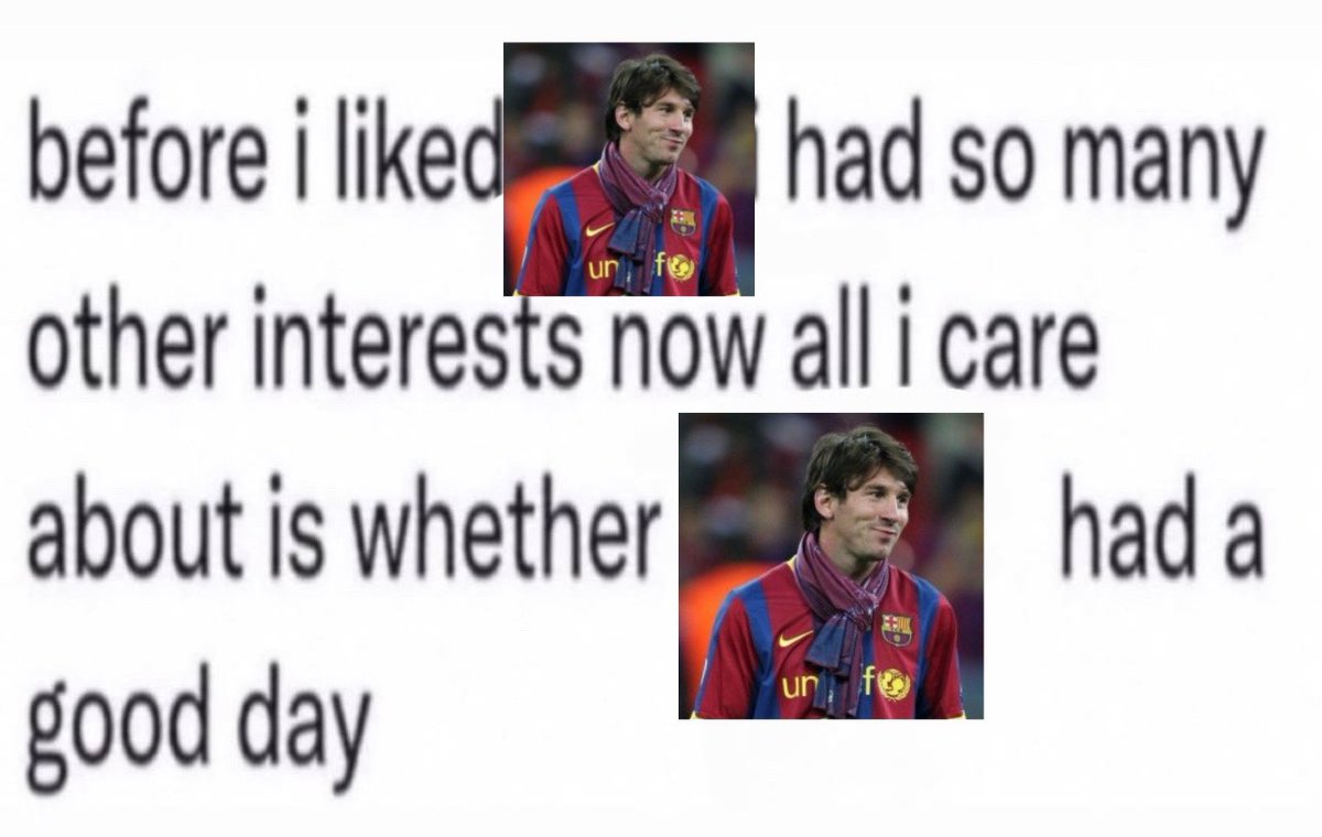 twiIightzonez's tweet photo. I love messi https://t.co/ekY44vVdAP