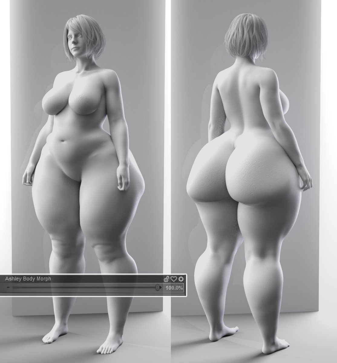 GrimmSpring1's tweet photo. Ashley voluptuous Body Morph for Genesis 8 Female figure available for the 2nd and 3rd tier Patreon support members. https://t.co/SkSTDmJakN