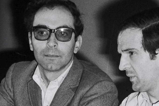 RuizVidal7's tweet photo. Jean-Luc Godard et François Truffaut (mai 1968) 
Gilbert TOURTE/Gamma-Rapho via Getty Images https://t.co/nXKSk0iJDS