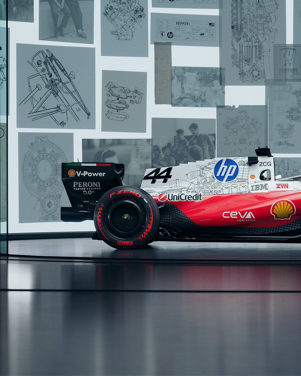 ScuderiaFerrari's tweet photo. Up close with our new look for Austin 😮‍💨 https://t.co/vTo1gUghVz