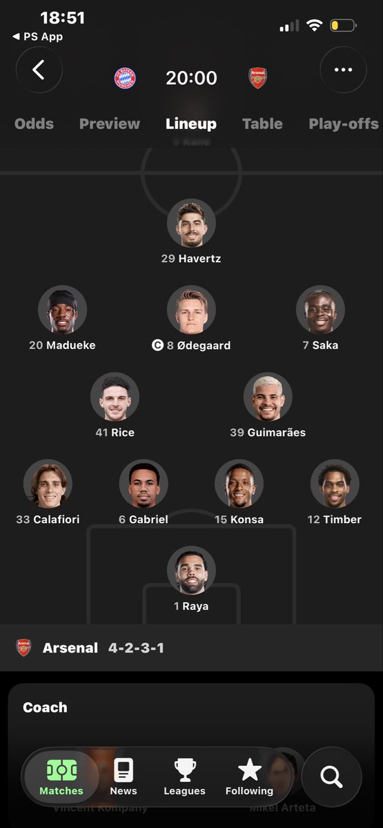 kingIH13's tweet photo. @tjball_ Lineups are out tj https://t.co/GeS0AqVEep