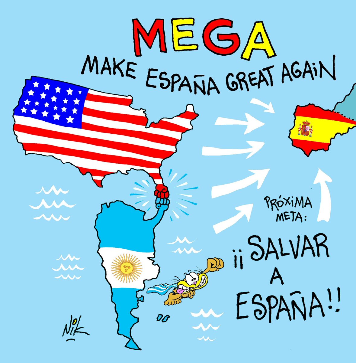 ArgieBargieVLLC's tweet photo. @Santi_ABASCAL Gordos, se MEGA viene! https://t.co/IfJiNiOvRo