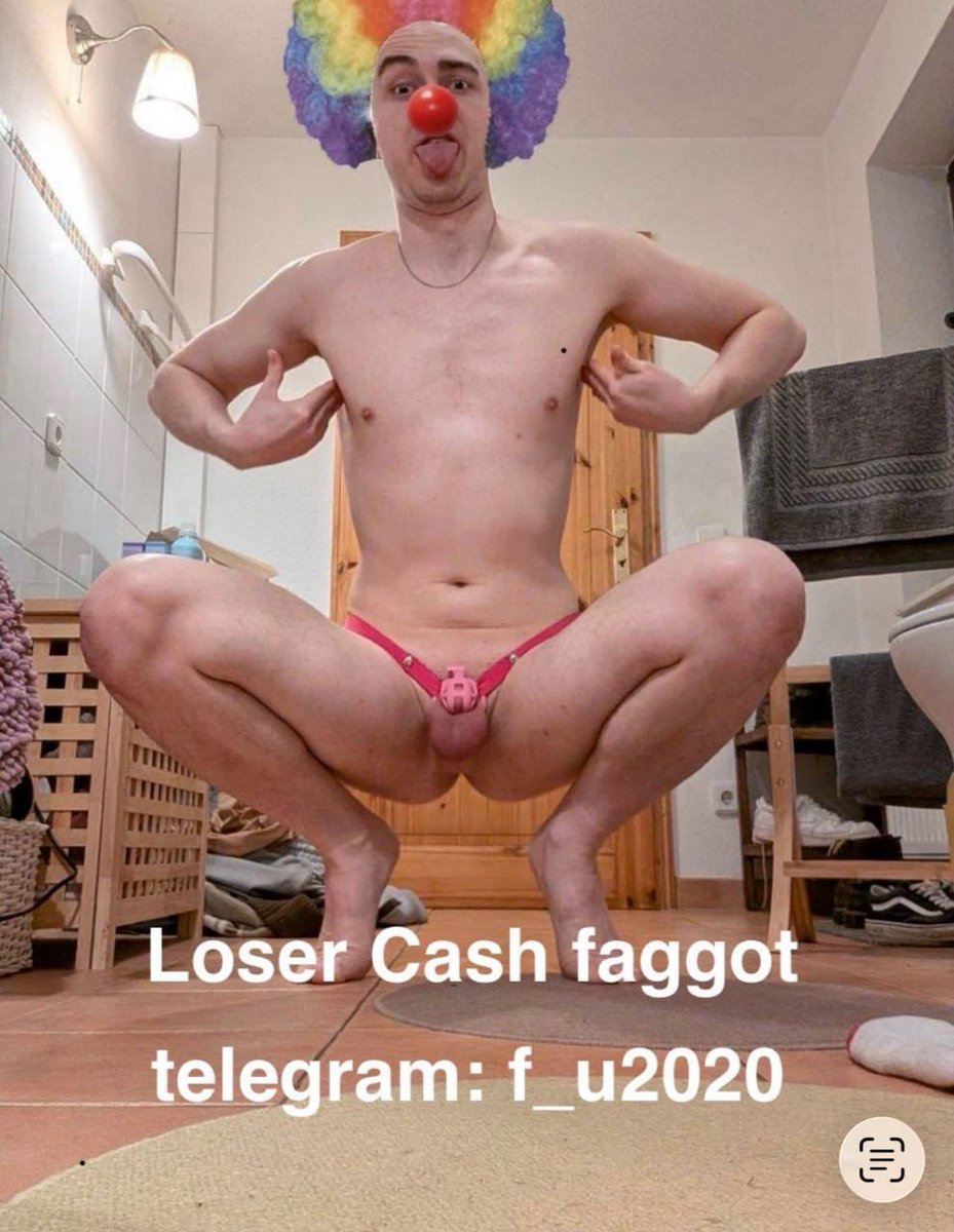 JavaY0421's tweet photo. What do you think of this faggot faggot 🤡 https://t.co/VqQlyj5unJ
