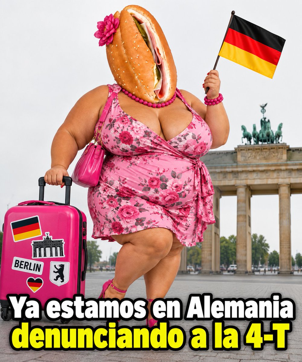 Amisstossissimo's tweet photo. @AliciaJ86958882 @marianagc 😀JA😆JA🤪JA😜
Despreciable por lo maligna, nefasta y corrupta, dejando de lado su carota de TORTA...
😀JA😆JA🤪JA😜 https://t.co/Csfq9tt134