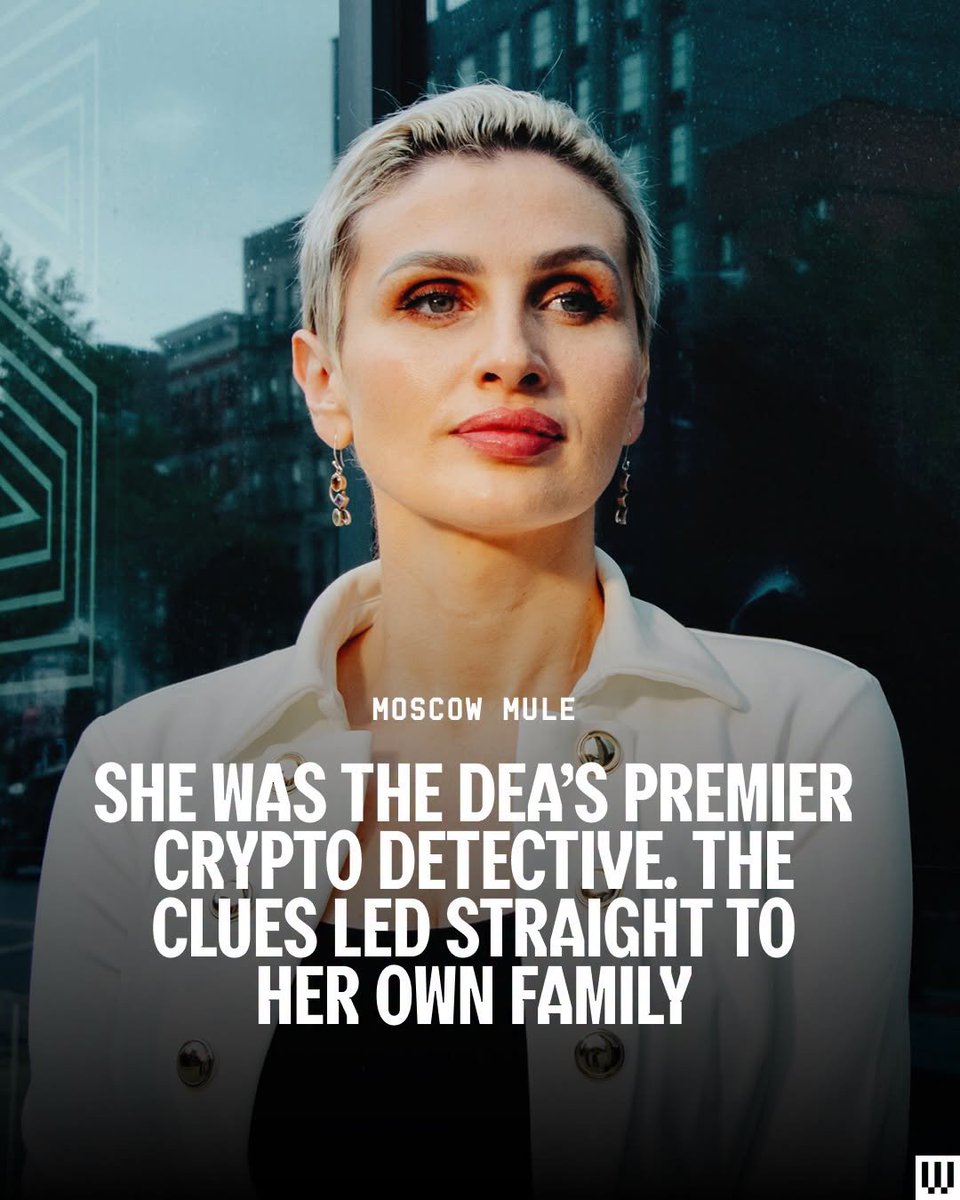 Cryptotea's tweet photo. A DEA agent investigating dark web drug sales found out her own grandmother was selling weed for bitcoin https://t.co/g1qJ5ZPY4c