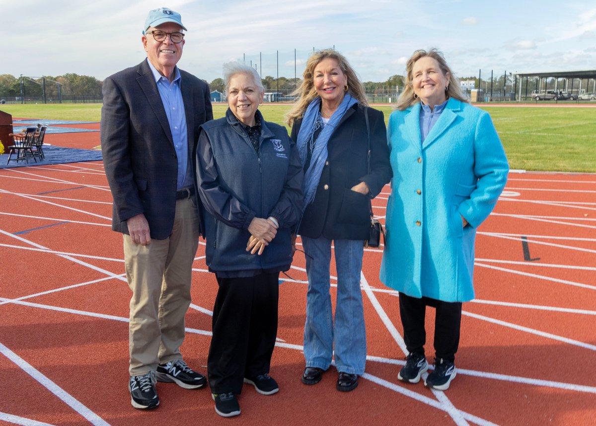 RIHouseofReps's tweet photo. @Kathy35SK and @repmcentee33 joined @universityofri President Marc Parlange @marc and others to celebrate URI's new outdoor track and field facility today.

The new track is part of a major investment in athletics and recreation facilities provided by the state. https://t.co/1VZgM7RPjr